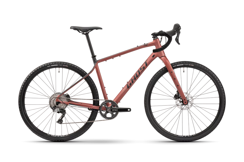 Vélo Gravel avec ou sans sacoches Ghost ou équivalent location à la journée