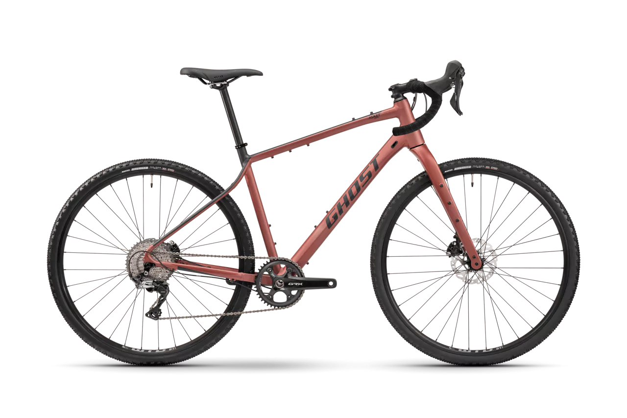 Vélo Gravel avec ou sans sacoches Ghost ou équivalent location à la journée