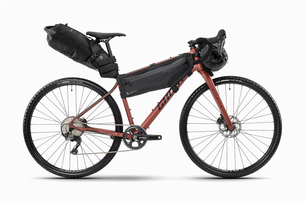Vélo Gravel avec ou sans sacoches Ghost ou équivalent location à la journée