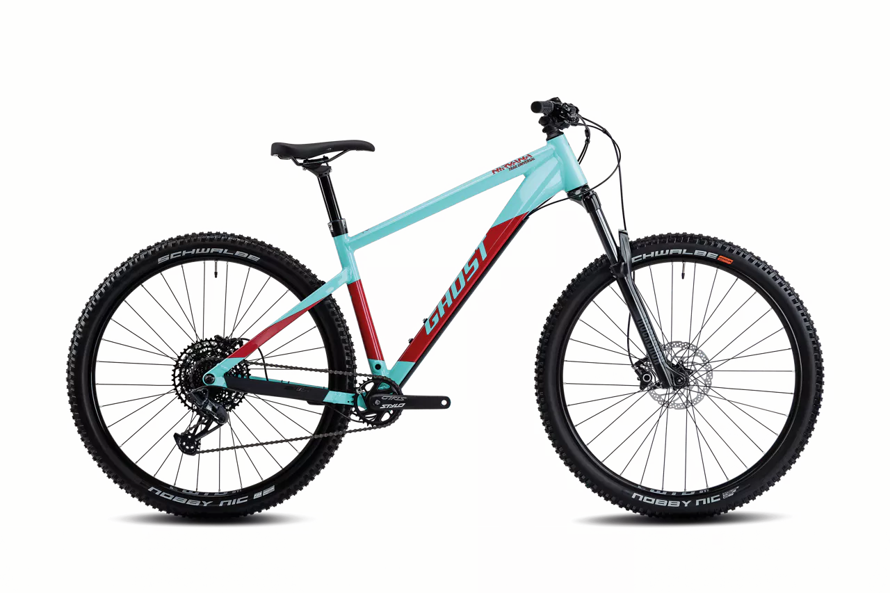 Vtt mono suspendu premium Ghost ou équivalent location à la journée