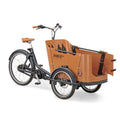 Vélo électrique ville Cargo Babboe Go Mount location à la journée